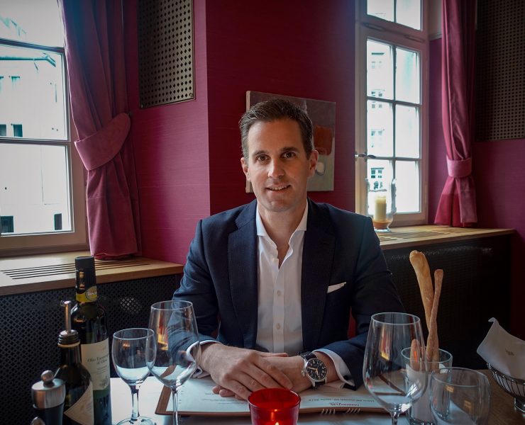 lunch with iwc ceo christoph grainger herr titel