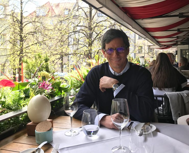 lunch with parmigiani fleurier ceo davide traxler