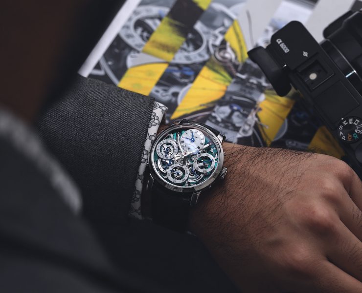 mbandf legacy machine perpetual titanium