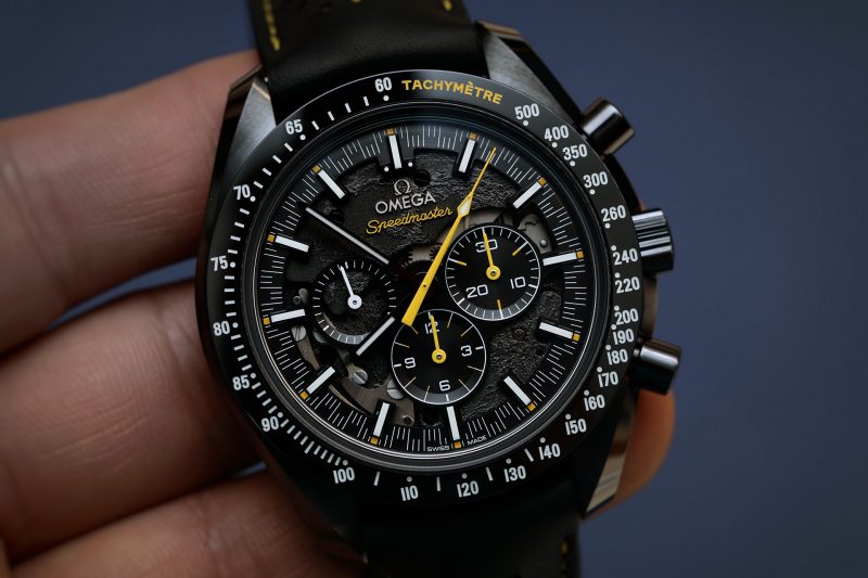omega speedmaster moonwatch chronograph dark side of the moon apollo 8