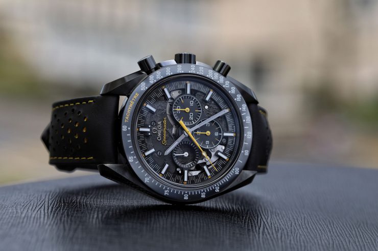 omega speedmaster moonwatch chronograph dark side of the moon apollo 8
