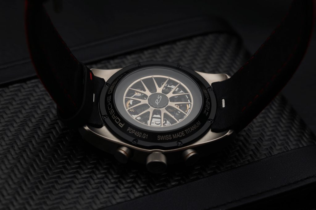 The new Porsche Design Flyback Chronograph: a watch that only comes ...