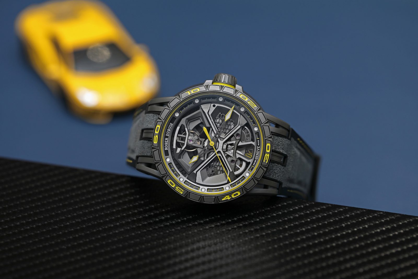 SIHH 2019: Roger Dubuis and Lamborghini Present New Excalibur Models |  Swisswatches Magazine