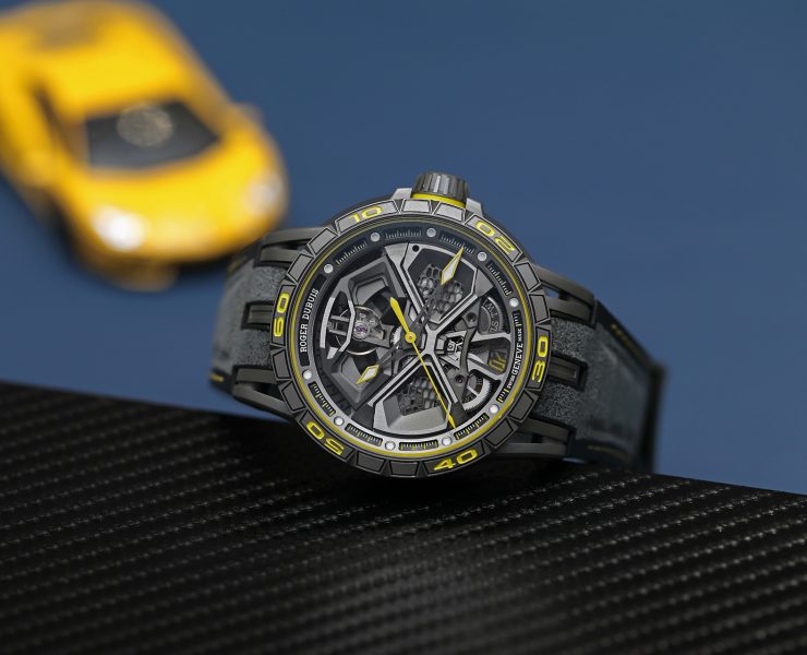 roger dubuis excalibur huracan performante