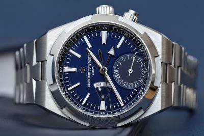 Vacheron Constantin Overseas Dual Time and the new in-house movement ...