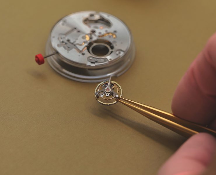 carl f bucherer manufacture assembling movements