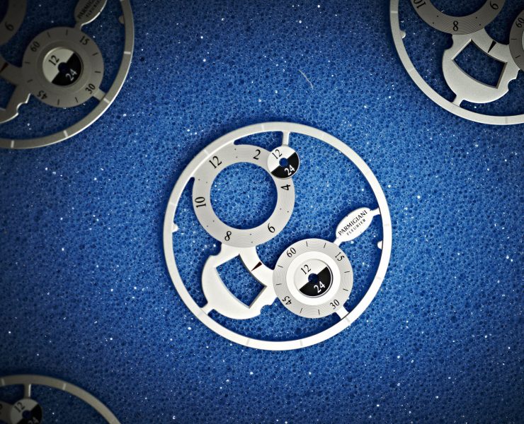 Parmigiani Fleurier dial sample