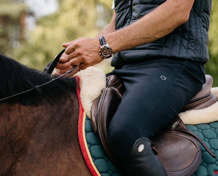 rolex perpetual steve guerdat cosmograph daytona 116515ln