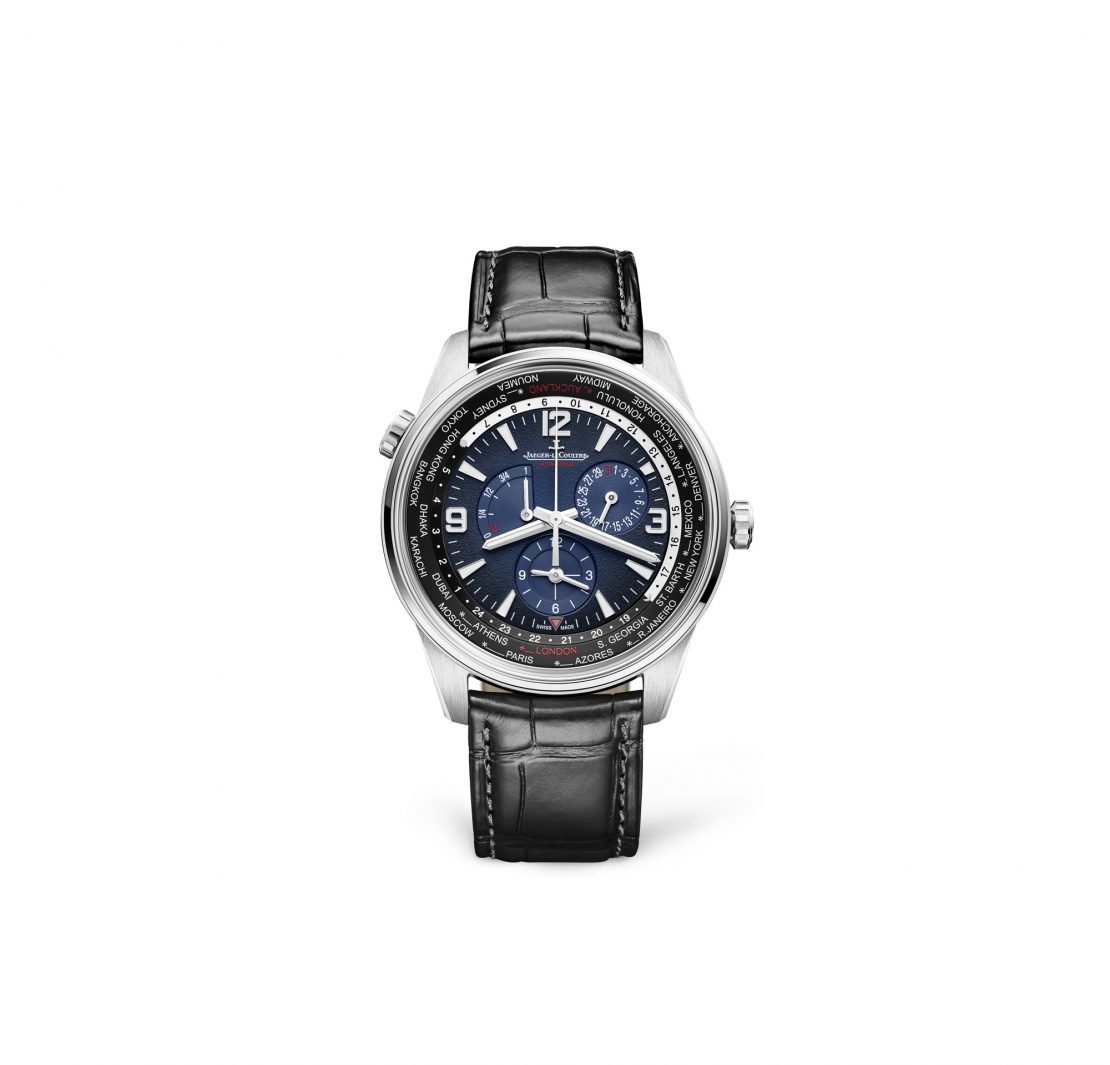 Jaeger LeCoultre Polaris Geographic WT Swisswatches Magazine