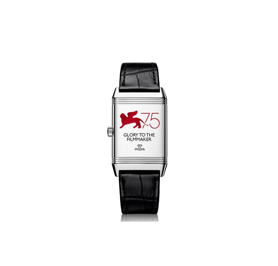 Jaeger LeCoultre Reverso for film creators at the 75th Venice