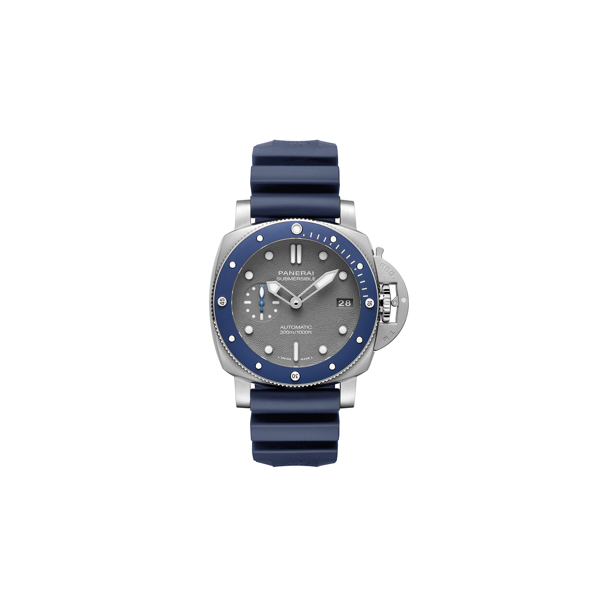 Panerai submersible 42mm clearance blue