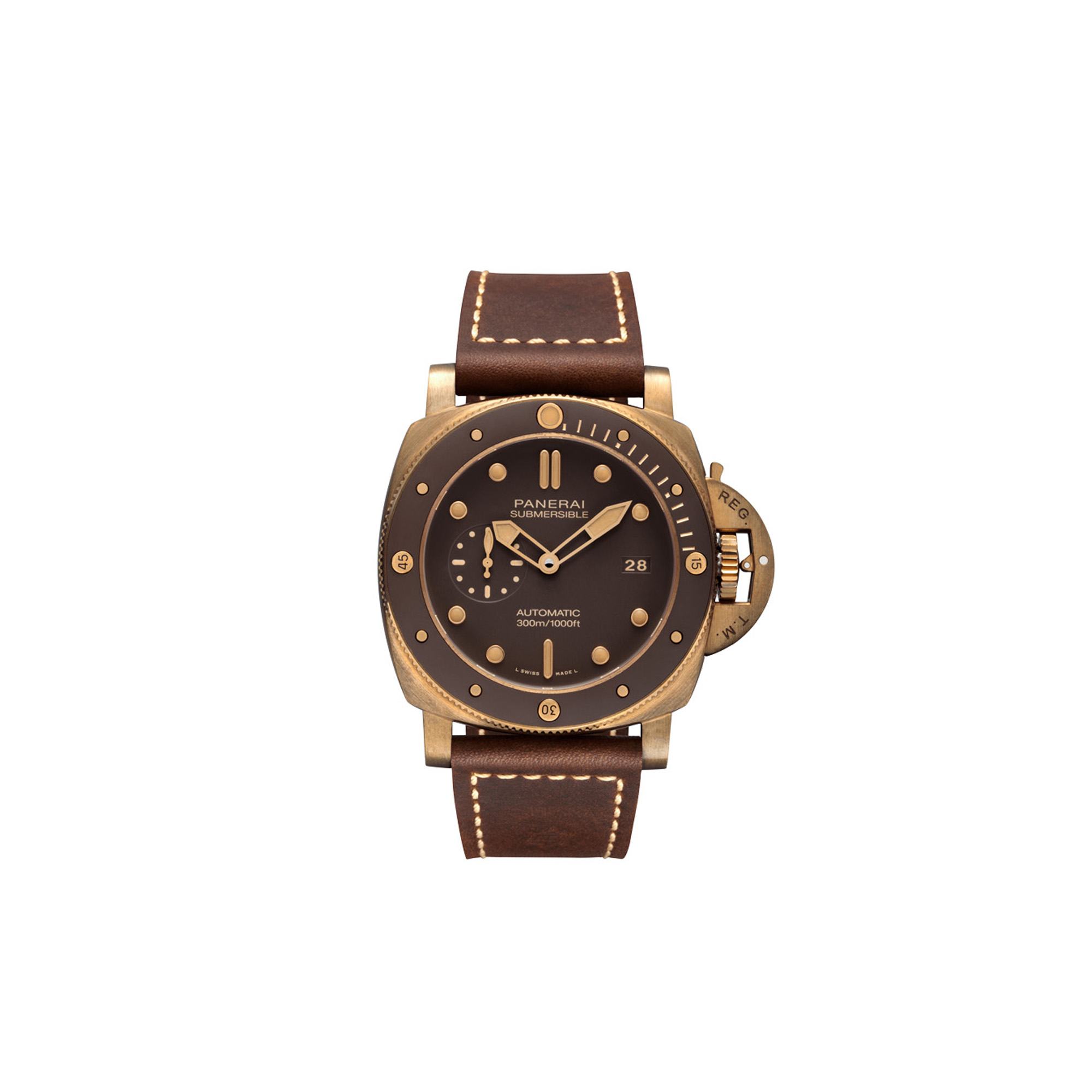 Panerai Submersible Bronzo 47mm Swisswatches Magazine