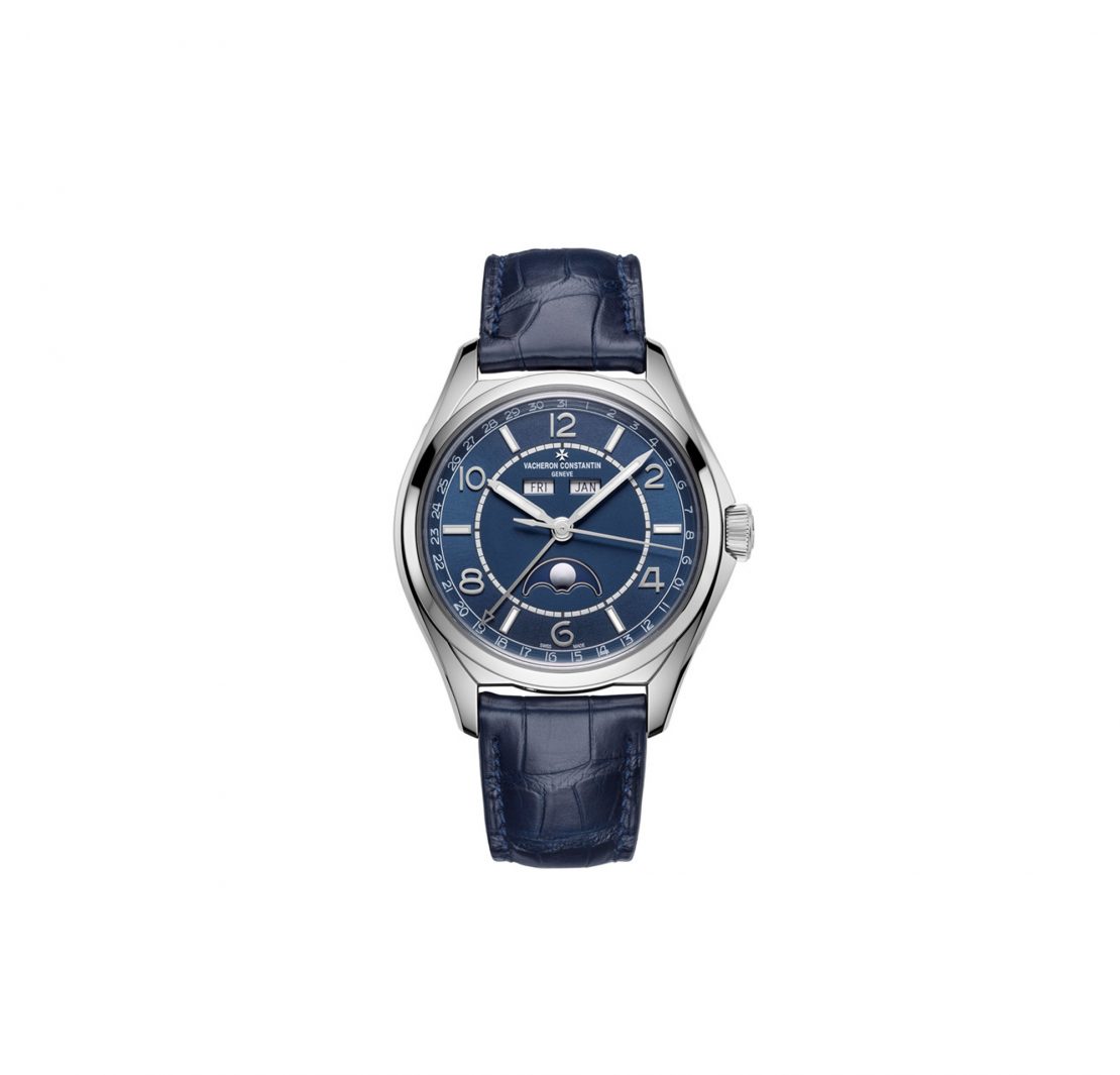 SIHH 2019 Vacheron Constantin Fiftysix Petrol Blue Complete