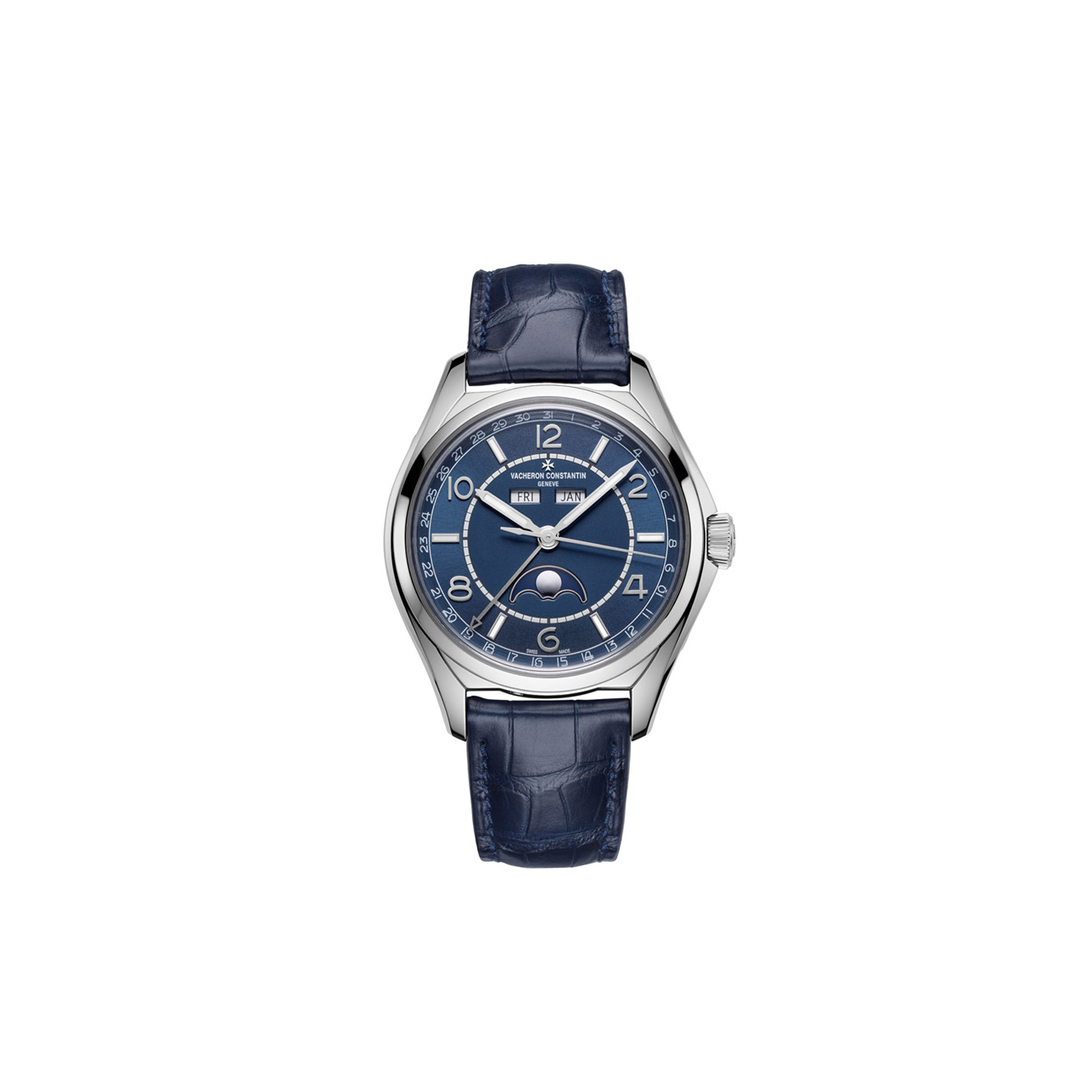 SIHH 2019 Vacheron Constantin Fiftysix Petrol Blue Complete