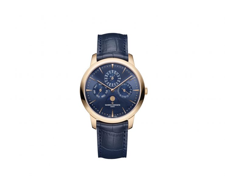 SIHH 2019: Vacheron Constantin Patrimony Majestic Blue