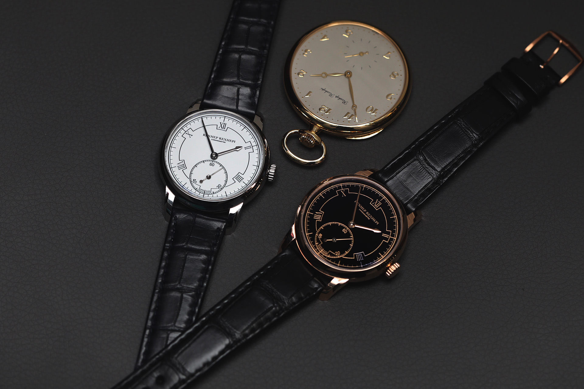 Rexhep Rexhepi inaugurates Louis Vuitton's watchmaker collaboration  programme