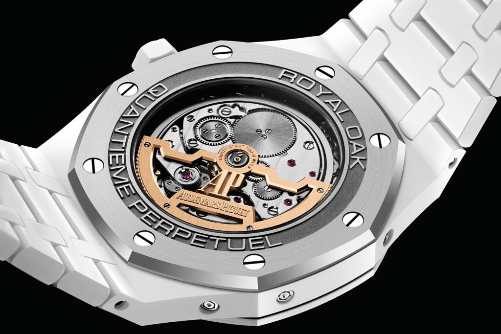 Audemars Piguet Royal Oak Perpetual Calendar White Ceramic 26579CB.OO.1225CB.01 | Luxury Watches | AP