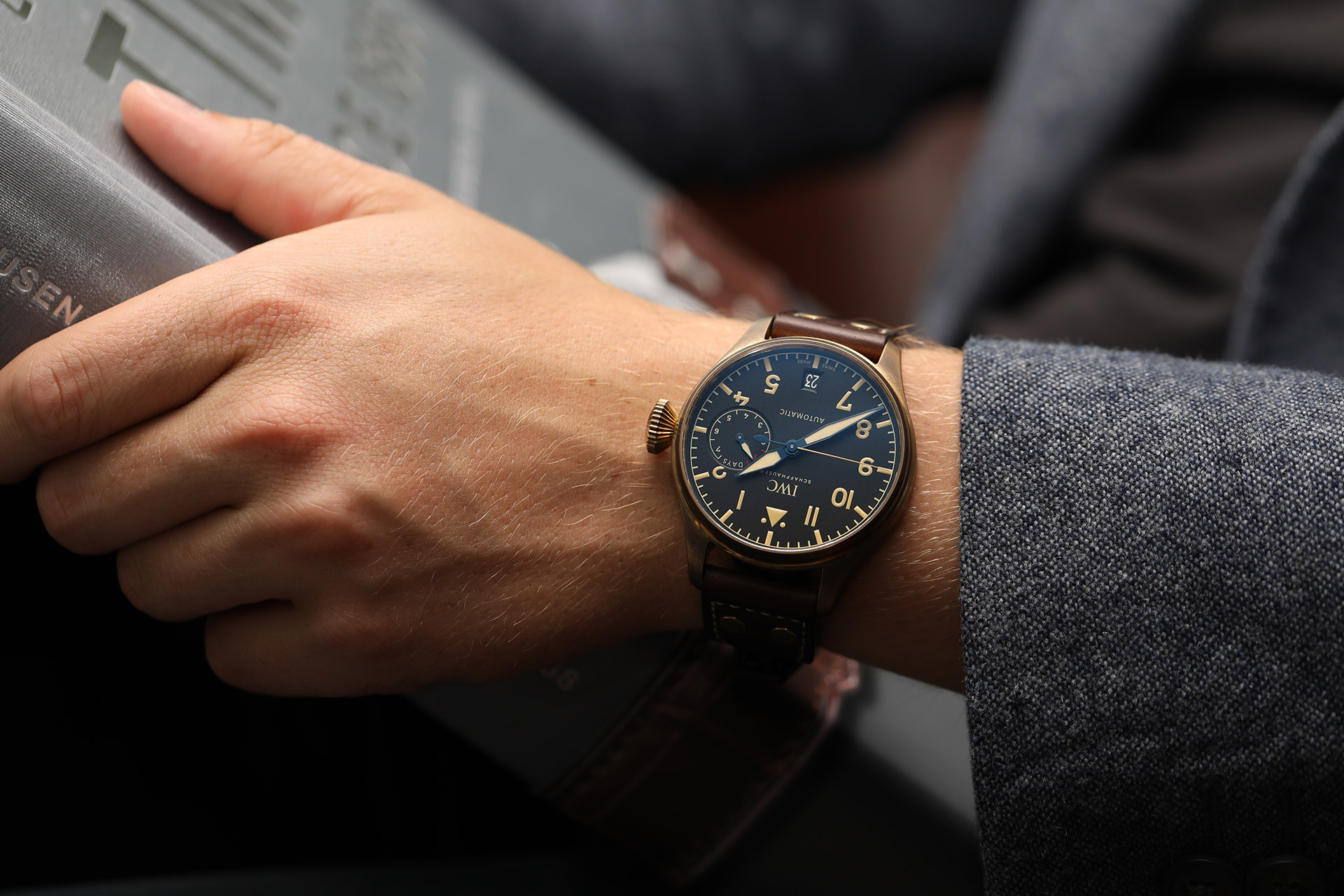 IWC Pilot And Its Famous Fans  The Watch Club by SwissWatchExpo