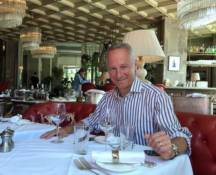 lunch with a lange soehne ceo wilhelm schmid