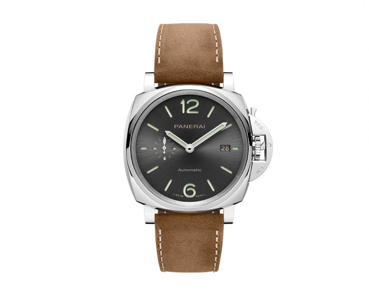 panerai pam904 luminor due 3 days automatic acciaio 42MM