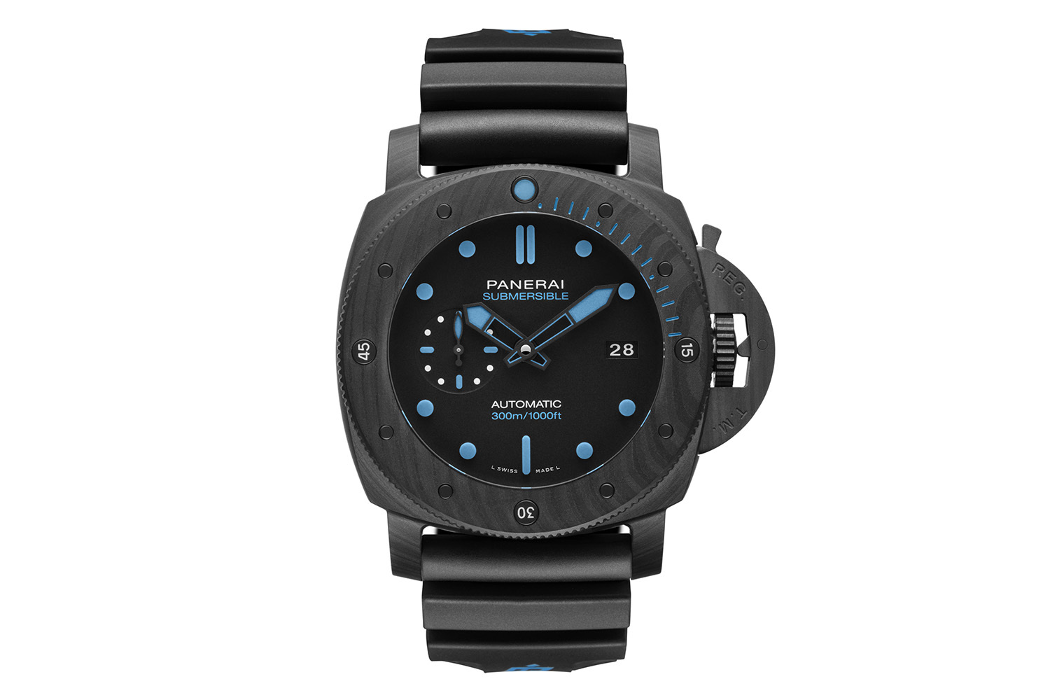 SIHH 2019 Panerai Submersible Carbotech 47 mm and 42 mm