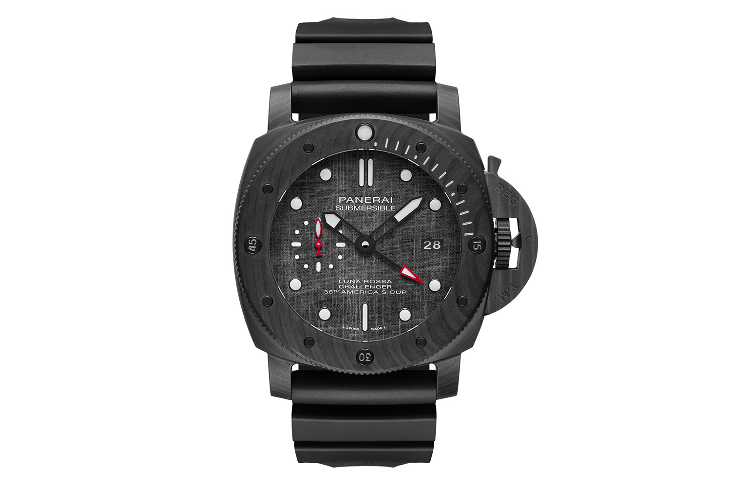 SIHH 2019 Panerai Submersible Luna Rossa PAM01039