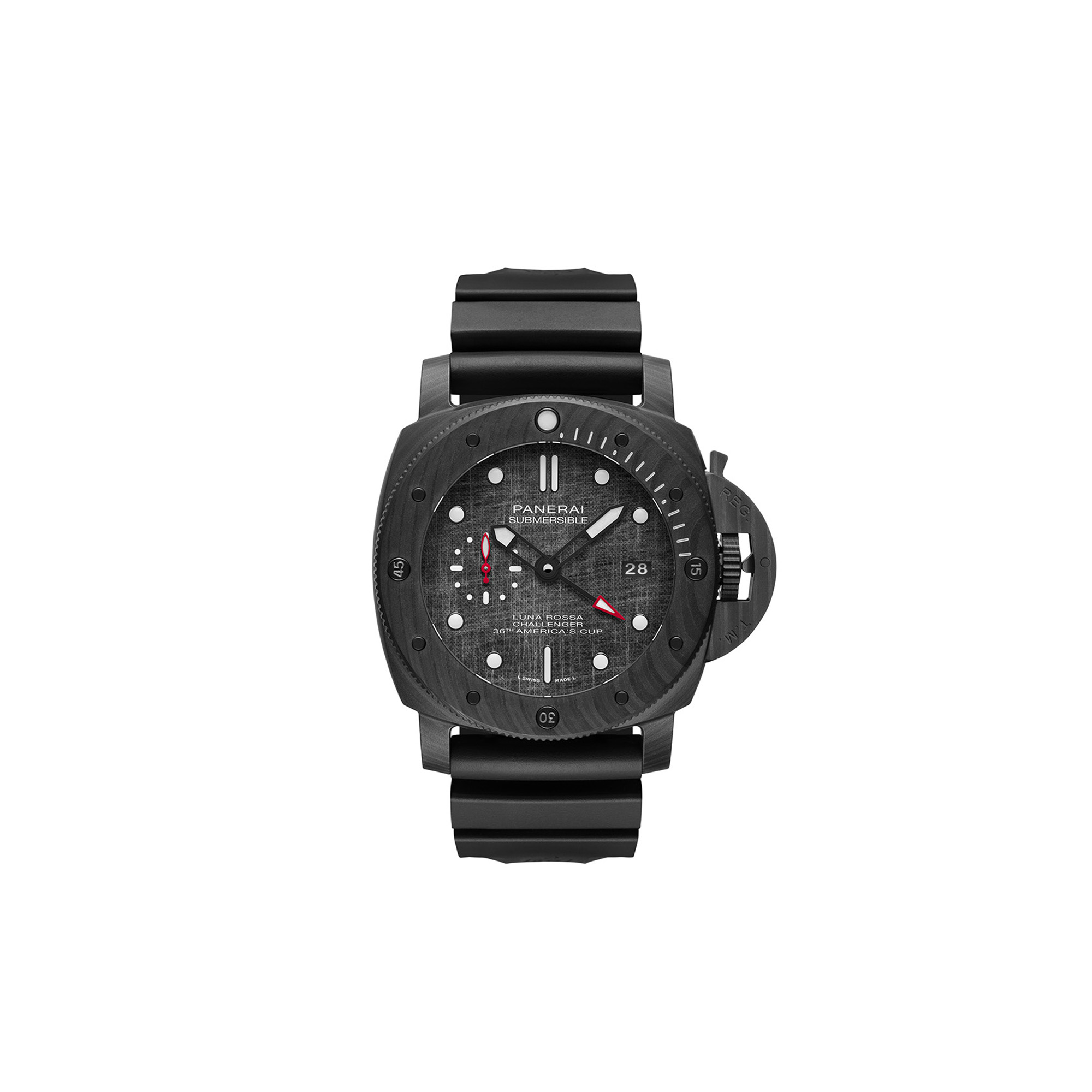 Panerai luna outlet rossa price