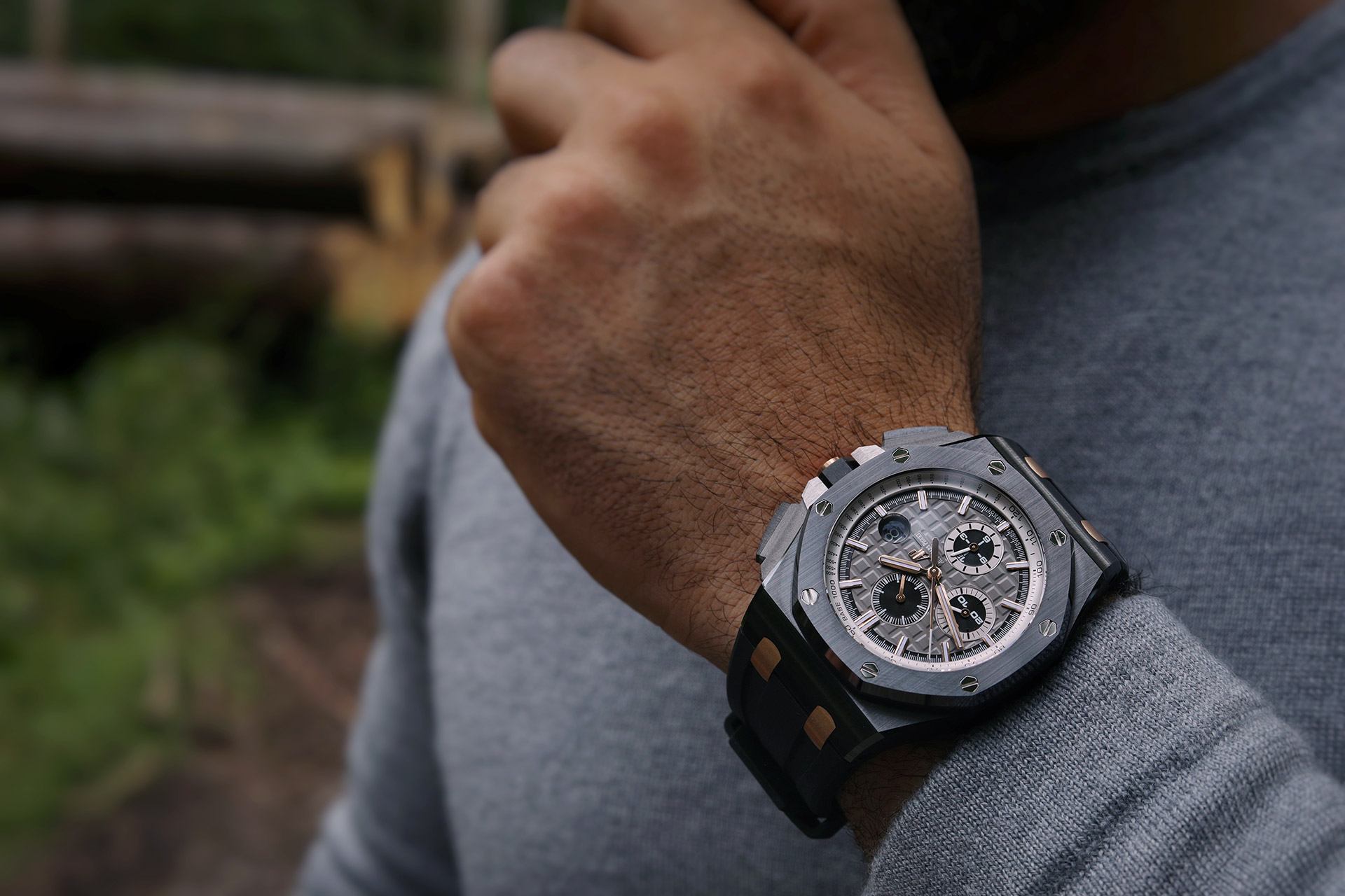 Audemars Piguet Royal Oak Offshore Music Edition – Pride & Pinion Ltd