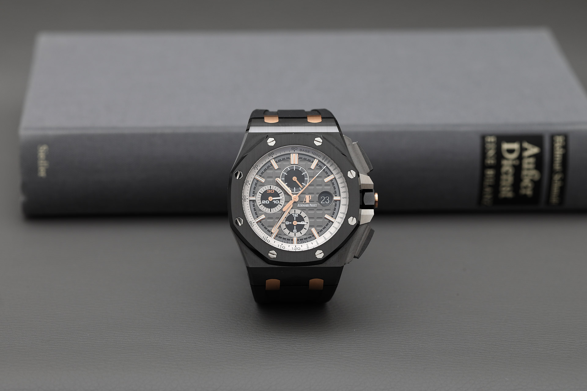 Black Redgold The Audemars Piguet Royal Oak Offshore Pride of Germany Swisswatches Magazine