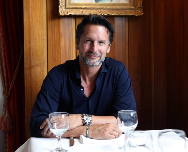 mbandf founder and creative director maximilian buesser