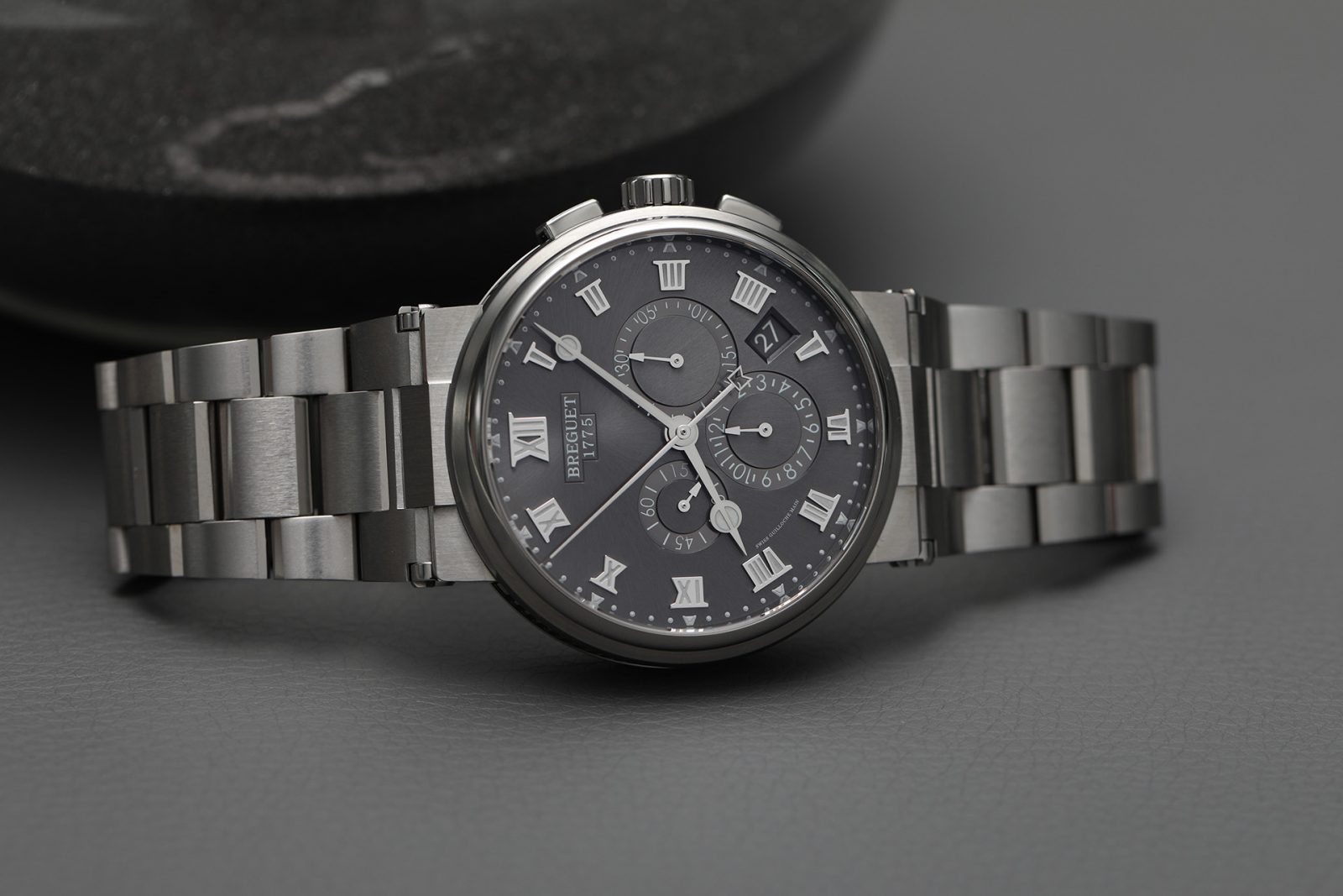 Breguet Marine Titanium Against All Odds of the Oceans