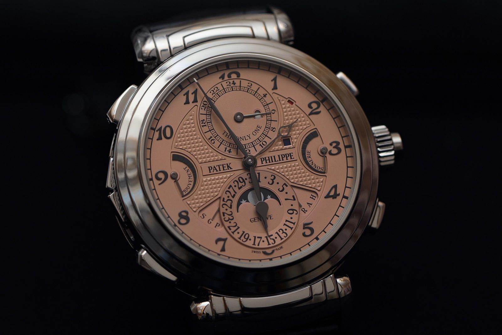 The world's most expensive watch – Patek Philippe Grandmaster Chime ...
