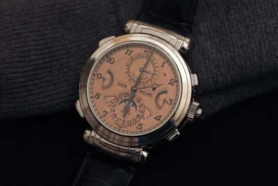 The world's most expensive watch – Patek Philippe Grandmaster Chime ...