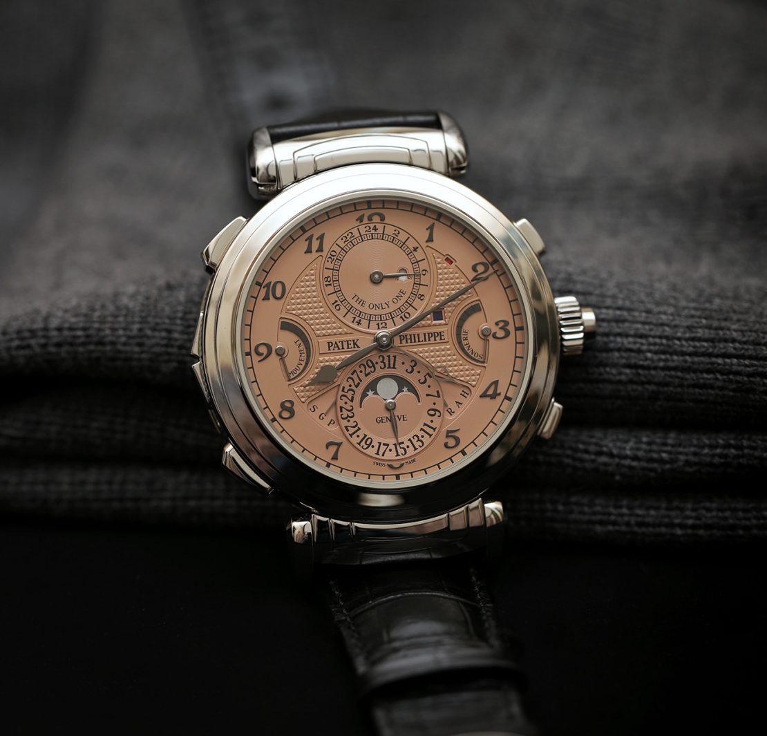 The world's most expensive watch â Patek Philippe Grandmaster Chime 6300A-010 'Only Watch 