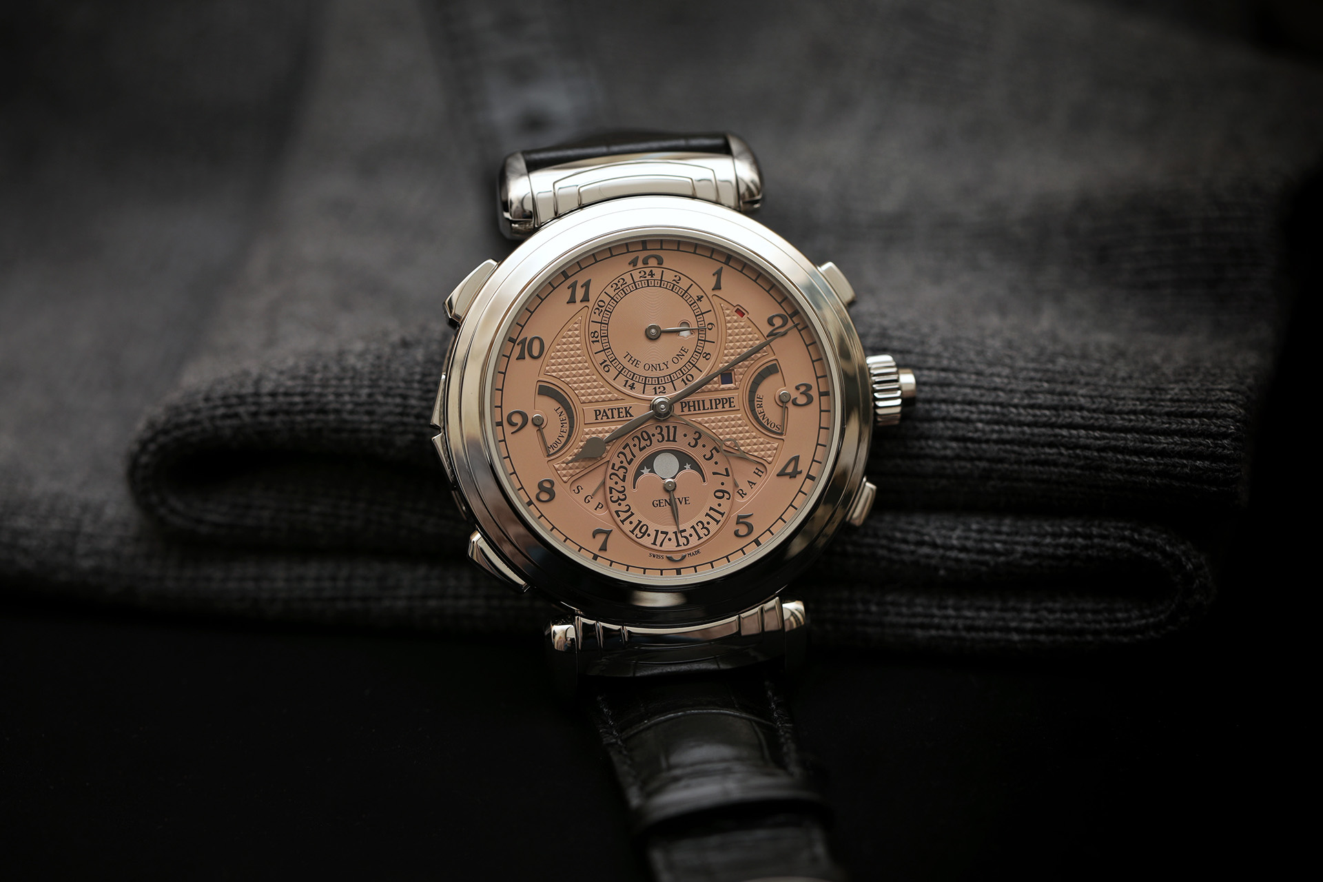 The world's most expensive watch – Patek Philippe Grandmaster ...