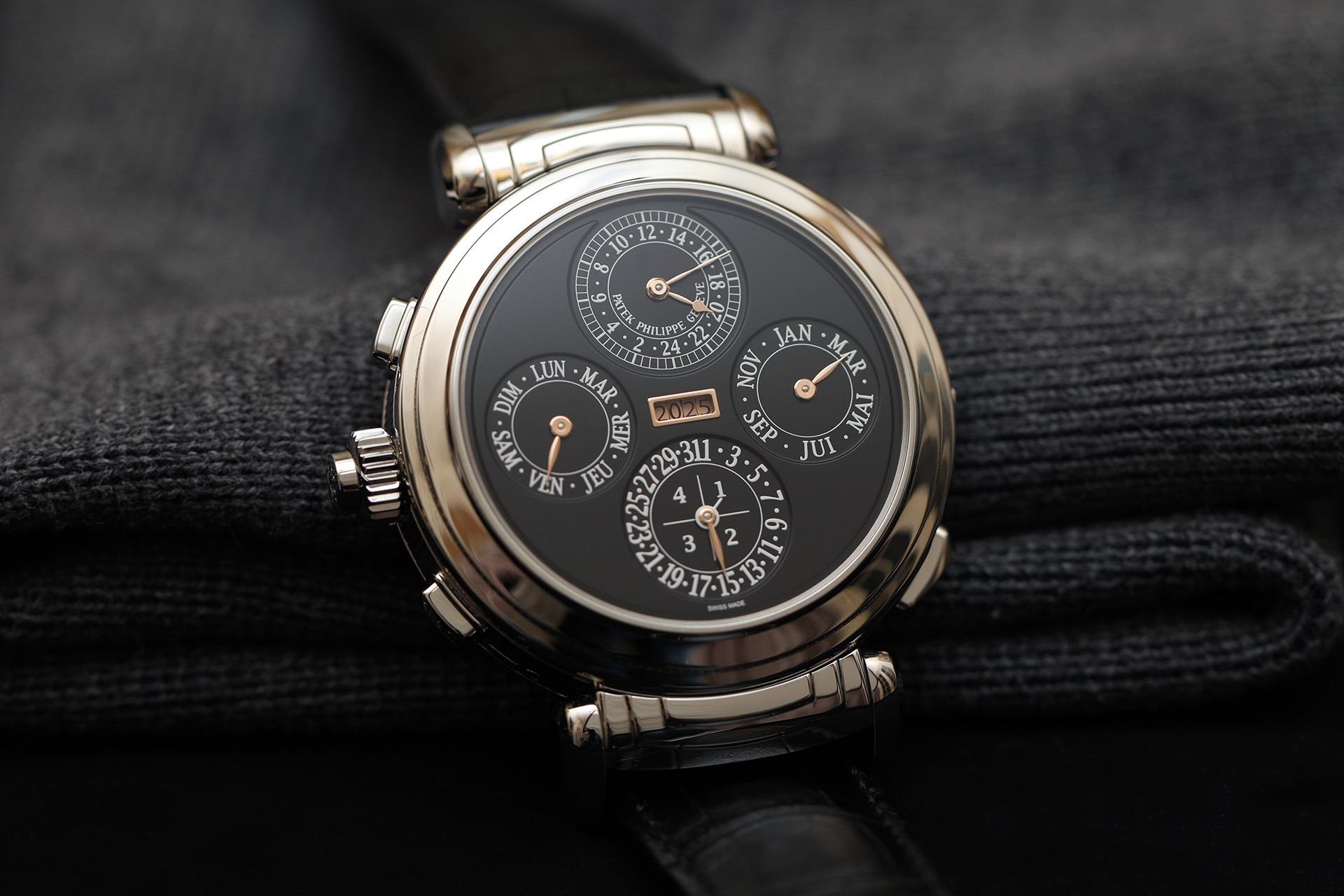 The world s most expensive watch Patek Philippe Grandmaster