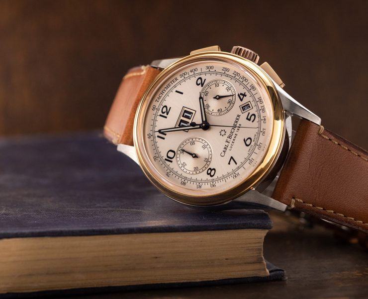 Carl F Bucherer Heritage Bicompax Annual 00 10803 07 42 01