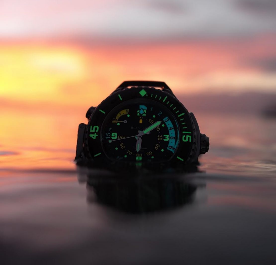 Ultimate Diving Watch: Blancpain Fifty Fathoms X-Fathoms