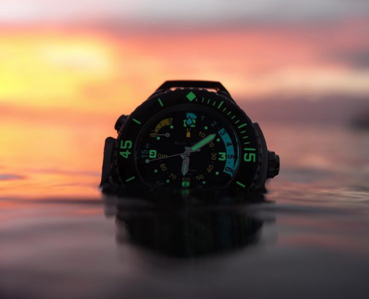 Ultimate Diving Watch: Blancpain Fifty Fathoms X-Fathoms