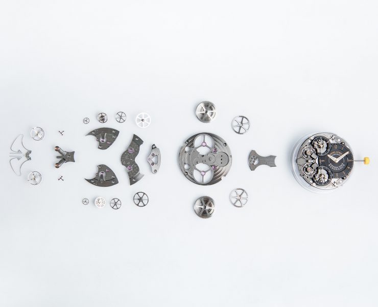 armin strom inside the manufacture