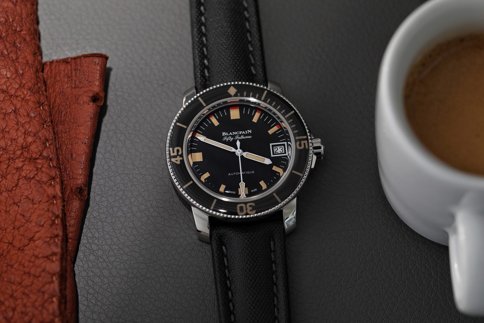 From Fifty Fathoms to Air Command – how Blancpain got into producing ...
