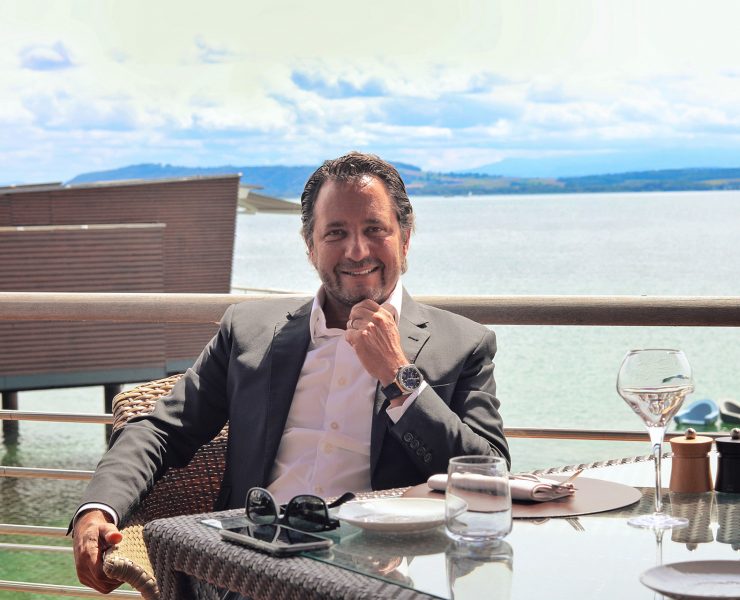 lunch with zenith ceo julien tornare