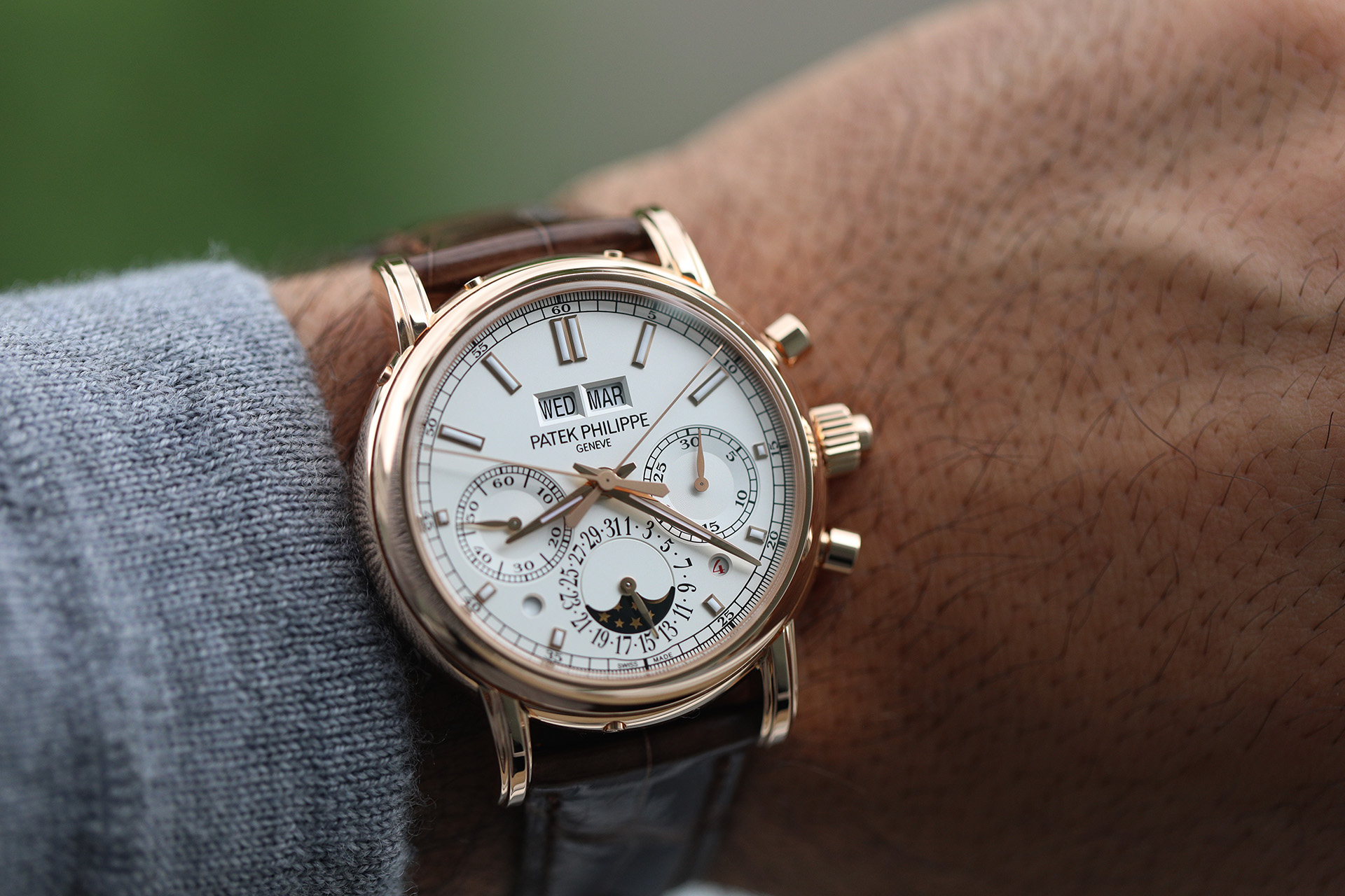 A piece of contemporary watch history the Patek Philippe