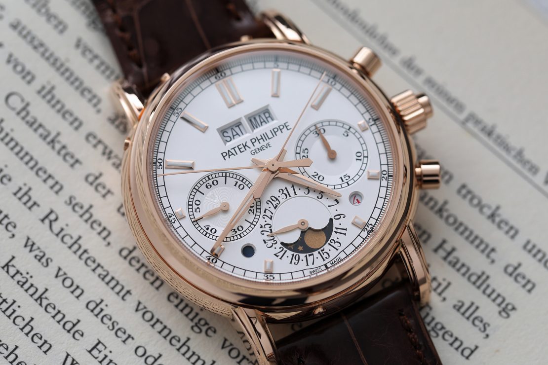 A piece of contemporary watch history: the Patek Philippe Reference ...