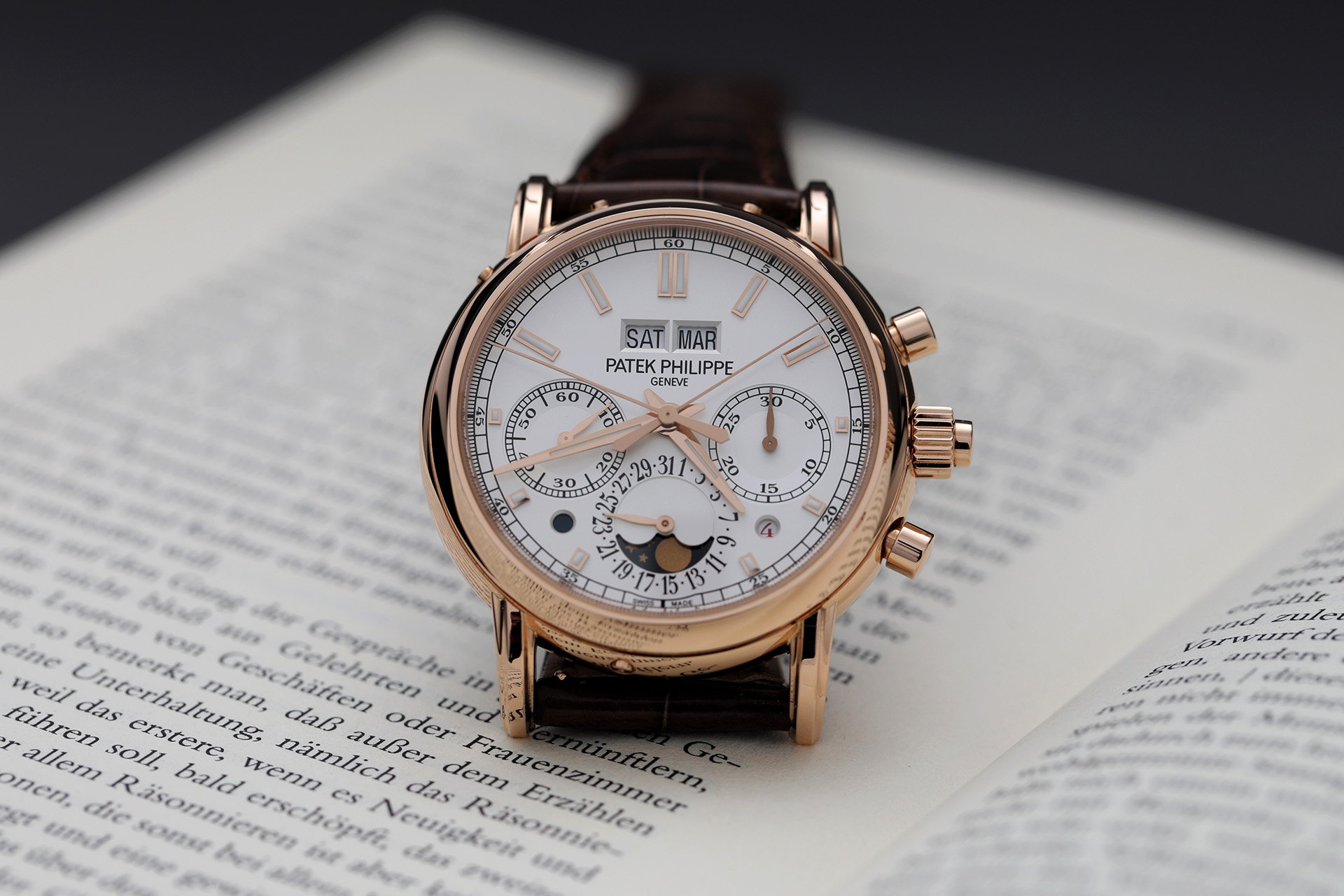 A piece of contemporary watch history: the Patek Philippe Reference ...