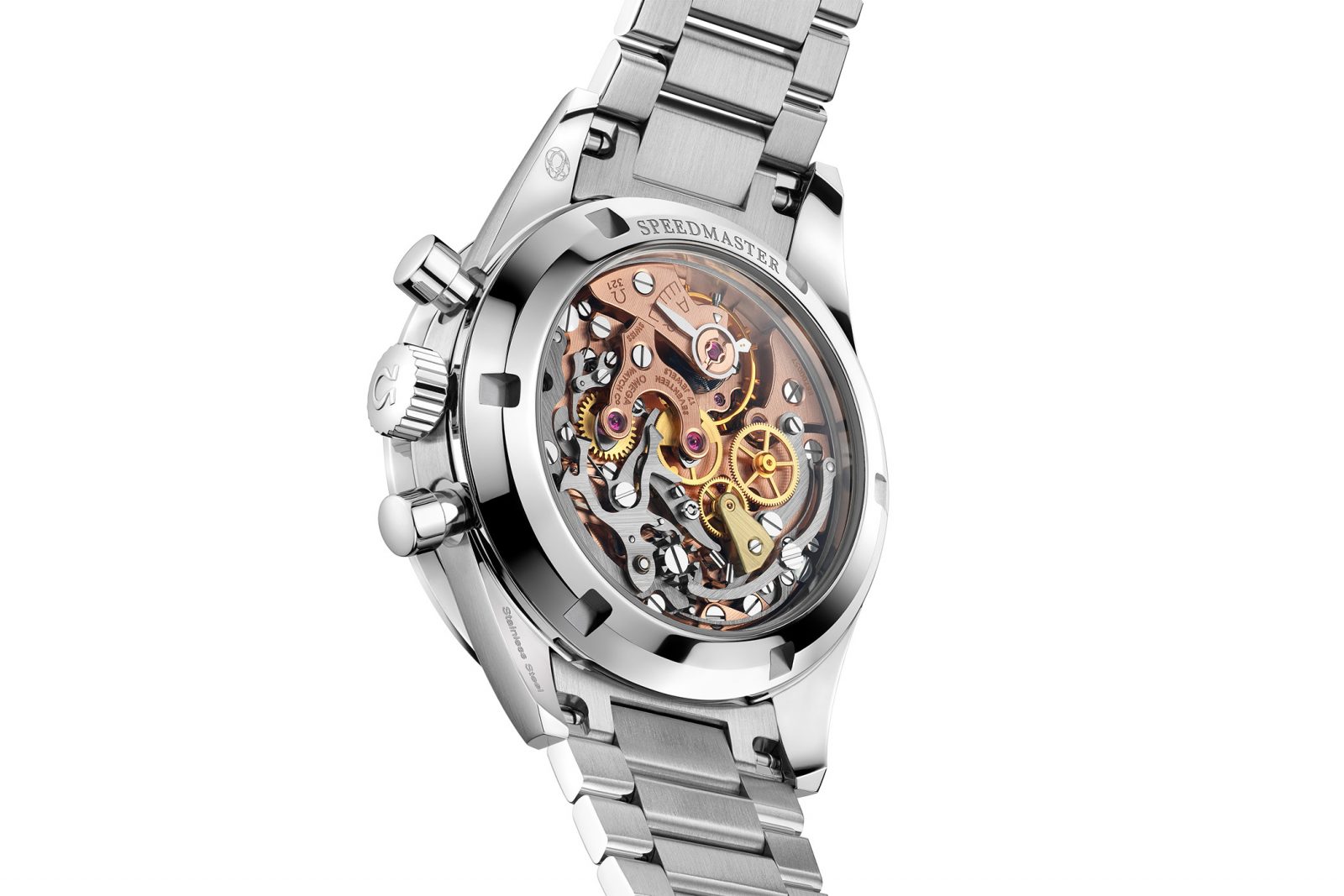 omega speedmaster moonwatch 321 stainless steel