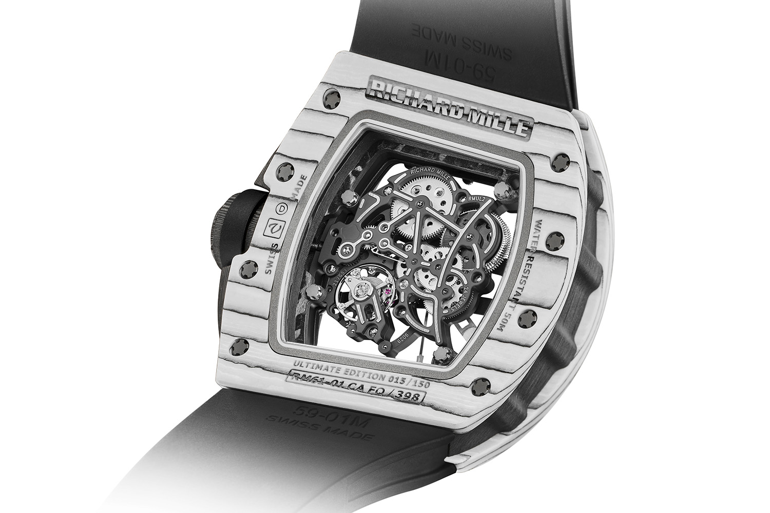 Richard mille yohan online blake black