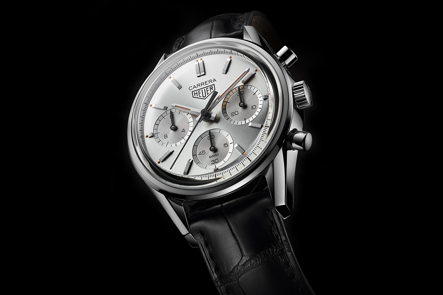 TAG Heuer Carrera 160 Years Silver Limited Edition Swisswatches