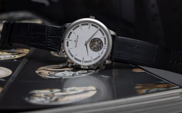 Jaeger LeCoultre Master Ultra Thin Minute Repeater Flying Tourbillon Ref 1313520