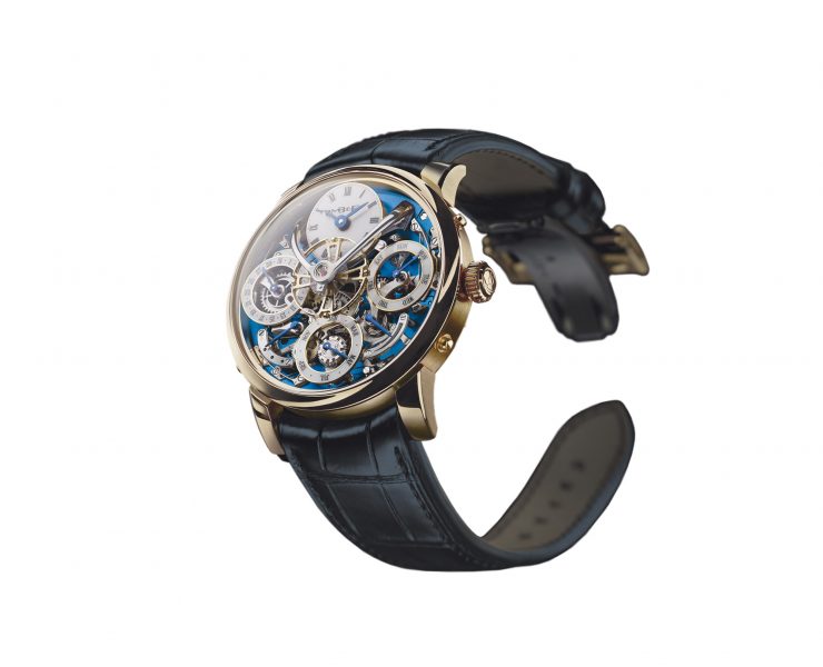 MBandF Legacy Machine Perpetual Yellow Gold